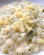 Ризотто с чеддером