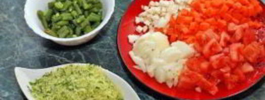 ризотто с фасолью. Шаг 2