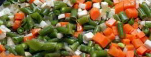 ризотто с фасолью. Шаг 4