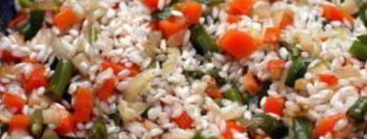 ризотто с фасолью. Шаг 5