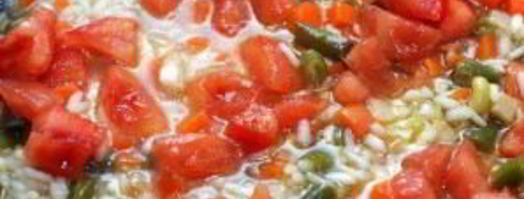 ризотто с фасолью. Шаг 6