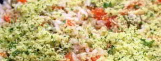 ризотто с фасолью. Шаг 7