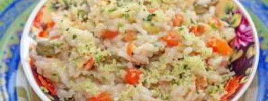 ризотто с фасолью. Шаг 8