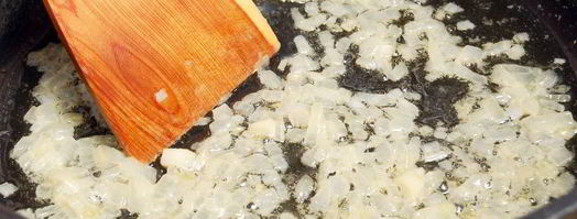 ризотто с форелью. Шаг 3