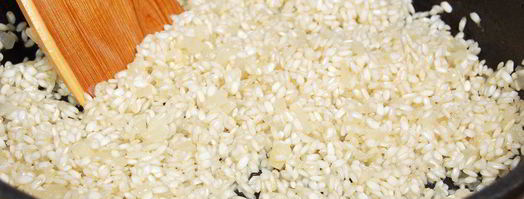 ризотто с форелью. Шаг 4