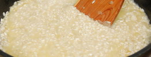 ризотто с форелью. Шаг 5