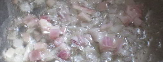 ризотто с горгонзолой и виноградом. Шаг 2