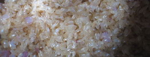 ризотто с горгонзолой и виноградом. Шаг 3