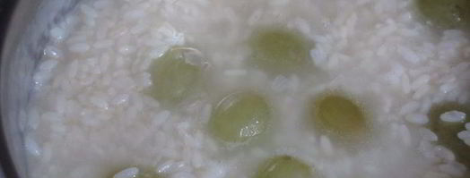 ризотто с горгонзолой и виноградом. Шаг 4