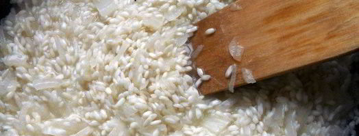 ризотто с горошком и мятой. Шаг 3