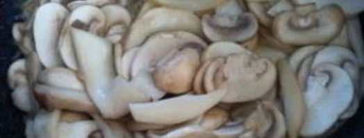 ризотто с грибами и луком. Шаг 2