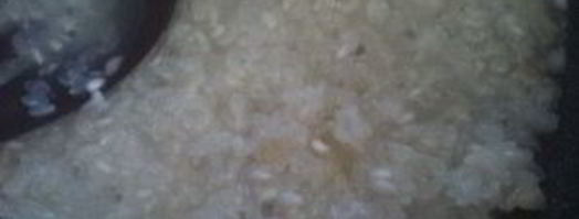 ризотто с грибами и луком. Шаг 4