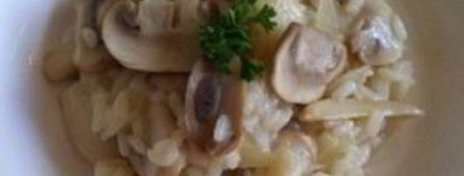 ризотто с грибами и луком. Шаг 7