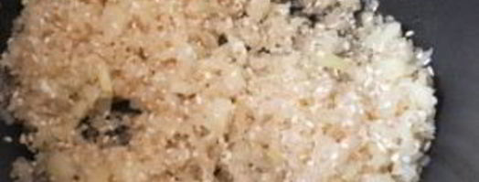 ризотто с грибами в мультиварке. Шаг 4