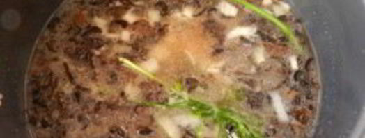 ризотто с грибами в мультиварке. Шаг 5