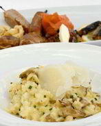 Ризотто с грушей и горгонзолой