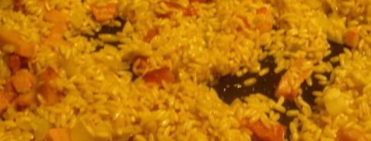 ризотто с каштанами и грудинкой. Шаг 2