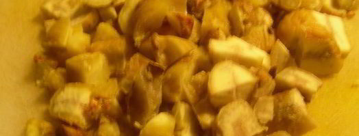 ризотто с каштанами и грудинкой. Шаг 5