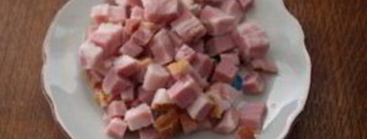 ризотто с копченой грудинкой. Шаг 2