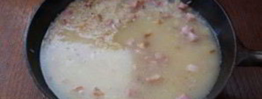 ризотто с копченой грудинкой. Шаг 5