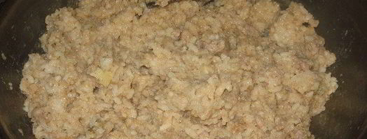 ризотто с корицей и колбасками. Шаг 3