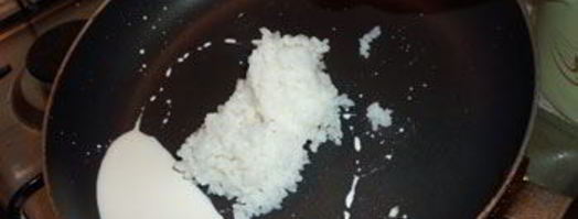 ризотто с крабами. Шаг 2