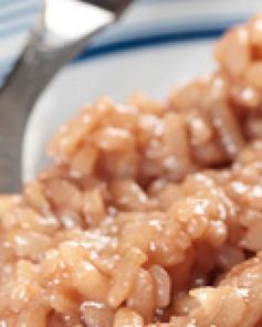 Ризотто с красным вином