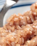 Ризотто с красным вином