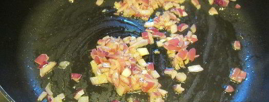 ризотто с креветками и ароматными травами. Шаг 3