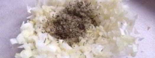 ризотто с креветками в мультиварке. Шаг 2