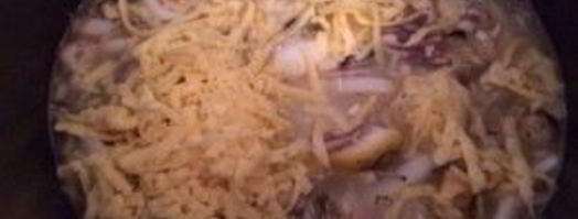 ризотто с креветками в мультиварке. Шаг 5