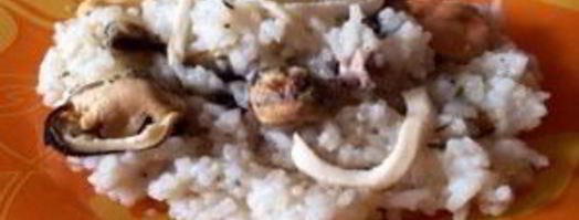 ризотто с креветками в мультиварке. Шаг 6