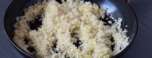 ризотто с креветками в сливочном соусе. Шаг 5