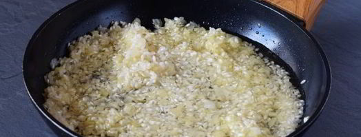 ризотто с креветками в сливочном соусе. Шаг 6