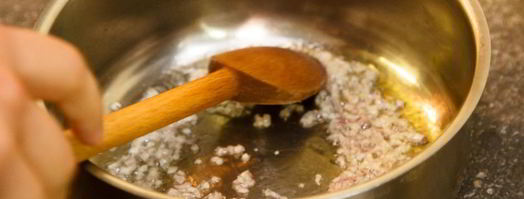 ризотто с креветками. Шаг 2