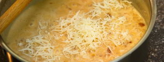 ризотто с креветками. Шаг 11