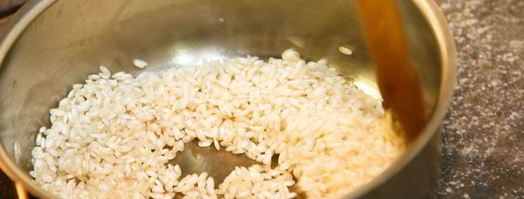 ризотто с креветками. Шаг 3