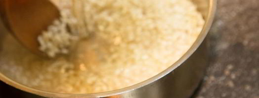 ризотто с креветками. Шаг 4