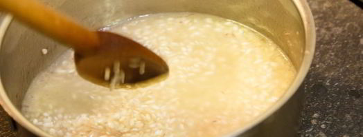 ризотто с креветками. Шаг 5