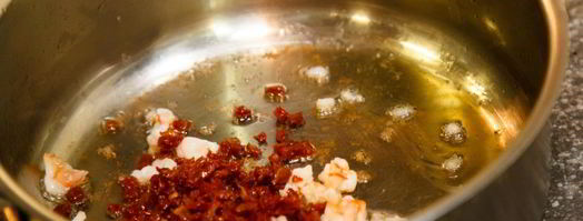 ризотто с креветками. Шаг 7