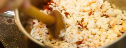 ризотто с креветками. Шаг 8