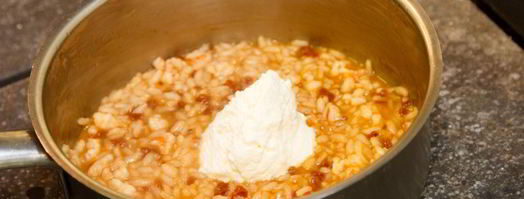 ризотто с креветками. Шаг 10