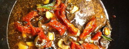 ризотто с кроликом. Шаг 5