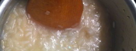 ризотто с кроликом. Шаг 6