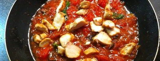 ризотто с кроликом. Шаг 8