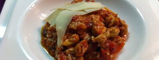 ризотто с кроликом. Шаг 10