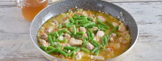 ризотто с курицей и овощами. Шаг 13