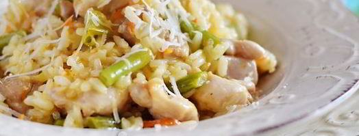 ризотто с курицей и овощами. Шаг 17