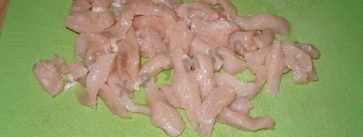 ризотто с курицей и замороженными овощами. Шаг 4