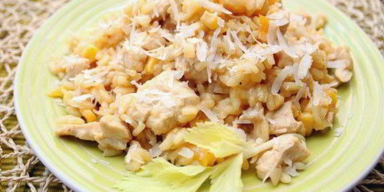 Ризотто с курицей
